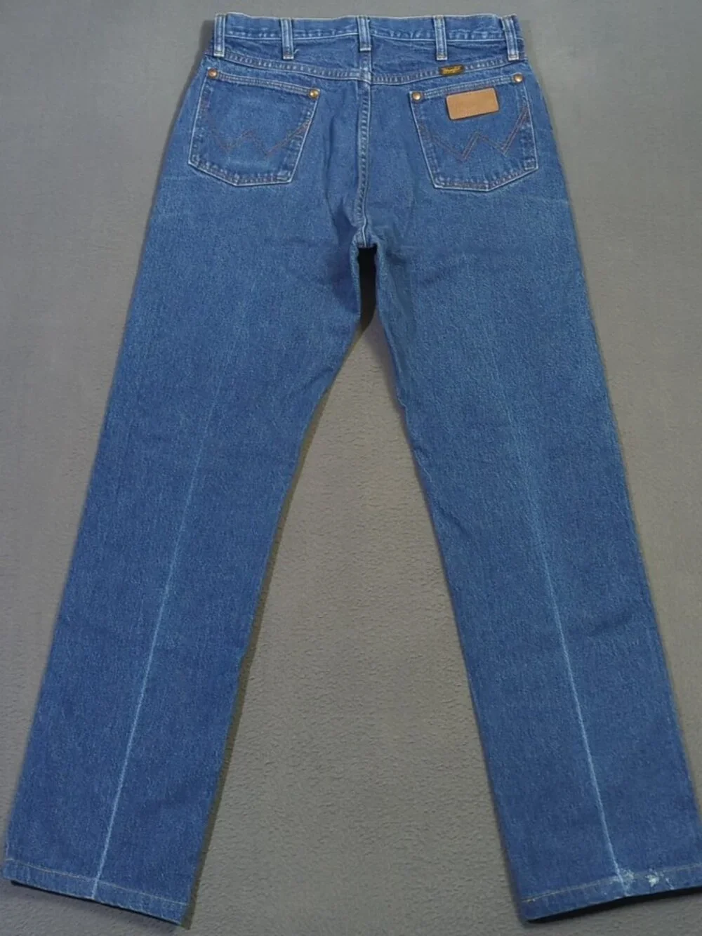 Wrangler VTG Jeans Men's 34 Fits 31x31 Blue 13MWZ Cowboy Cut Western USA Made